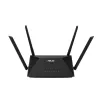 Router WLAN ASUS RT-AX1800U Gigabit Ethernet dual-band (2,4 GHz / 5 GHz) preto