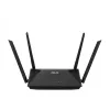 Router WLAN ASUS RT-AX1800U Gigabit Ethernet dual-band (2,4 GHz / 5 GHz) preto