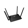 Router WLAN ASUS RT-AX1800U Gigabit Ethernet dual-band (2,4 GHz / 5 GHz) preto
