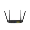 Router WLAN ASUS RT-AX1800U Gigabit Ethernet dual-band (2,4 GHz / 5 GHz) preto