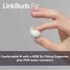 Auscultadores/headset Sony LinkBuds Fit WFLS910NW sem fios in-ear chamadas/música Bluetooth branco