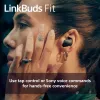 Auscultadores/headset Sony LinkBuds Fit WFLS910NW sem fios in-ear chamadas/música Bluetooth branco