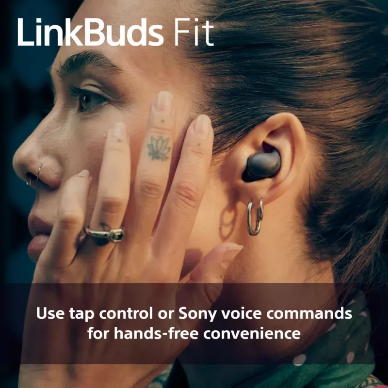 Auscultadores/headset Sony LinkBuds Fit WFLS910NW sem fios in-ear chamadas/música Bluetooth branco