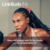 Auscultadores/headset Sony LinkBuds Fit WFLS910NW sem fios in-ear chamadas/música Bluetooth branco