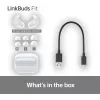 Auscultadores/headset Sony LinkBuds Fit WFLS910NW sem fios in-ear chamadas/música Bluetooth branco