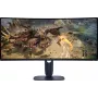 Monitor gaming curvo Alienware AW3425DWM 34 polegadas VA, 3440 x 1440 WQHD, 180 Hz, preto