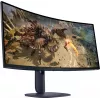 Monitor gaming curvo Alienware AW3425DWM 34 polegadas VA, 3440 x 1440 WQHD, 180 Hz, preto