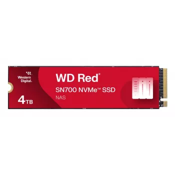 SSD WESTERN DIGITAL - WD Red SN700 - 4TB - Pci-e Gen3 - M.2 2280