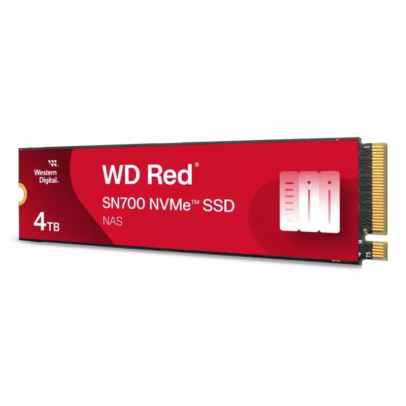 SSD WESTERN DIGITAL - WD Red SN700 - 4TB - Pci-e Gen3 - M.2 2280