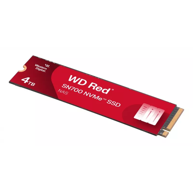 SSD WESTERN DIGITAL - WD Red SN700 - 4TB - Pci-e Gen3 - M.2 2280