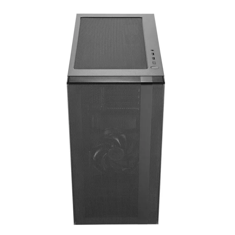 Caixa de CPU COOLER MASTER Masterbox NR400 Mini Tower preta sem ODD