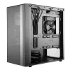 Caixa de CPU COOLER MASTER Masterbox NR400 Mini Tower preta sem ODD