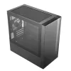 Caixa de CPU COOLER MASTER Masterbox NR400 Mini Tower preta sem ODD