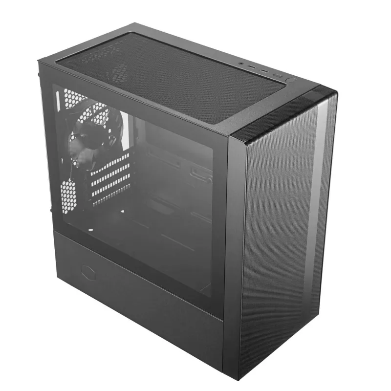 Caixa de CPU COOLER MASTER Masterbox NR400 Mini Tower preta sem ODD