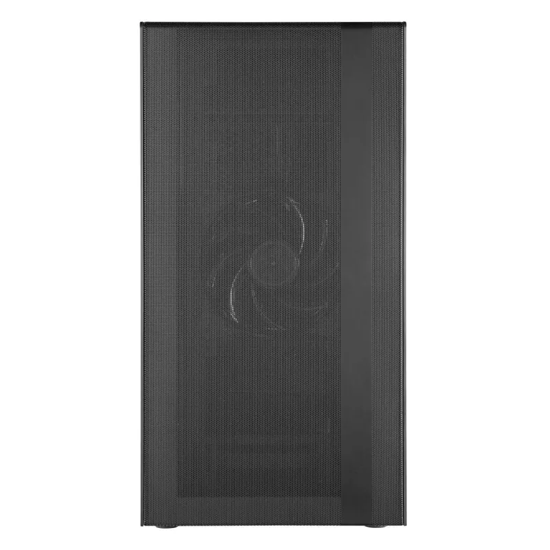 Caixa de CPU COOLER MASTER Masterbox NR400 Mini Tower preta sem ODD