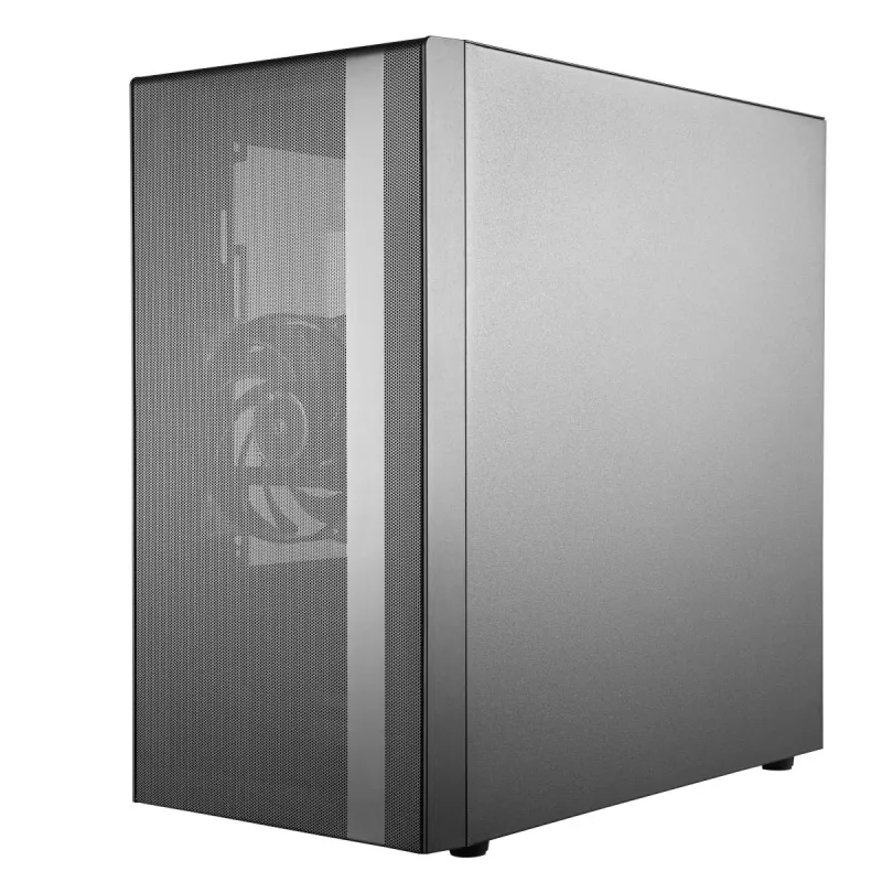 Caixa de CPU COOLER MASTER Masterbox NR400 Mini Tower preta sem ODD