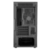 Caixa de CPU COOLER MASTER Masterbox NR400 Mini Tower preta sem ODD
