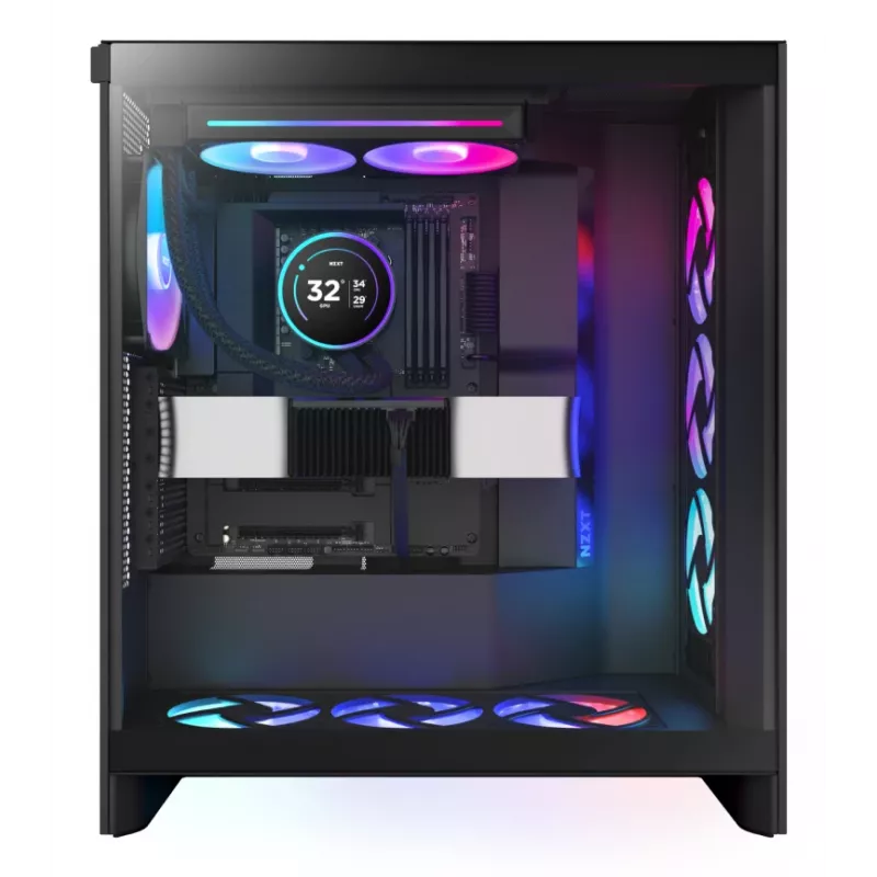 Arrefecedor de CPU NZXT Kraken Elite 240 preto