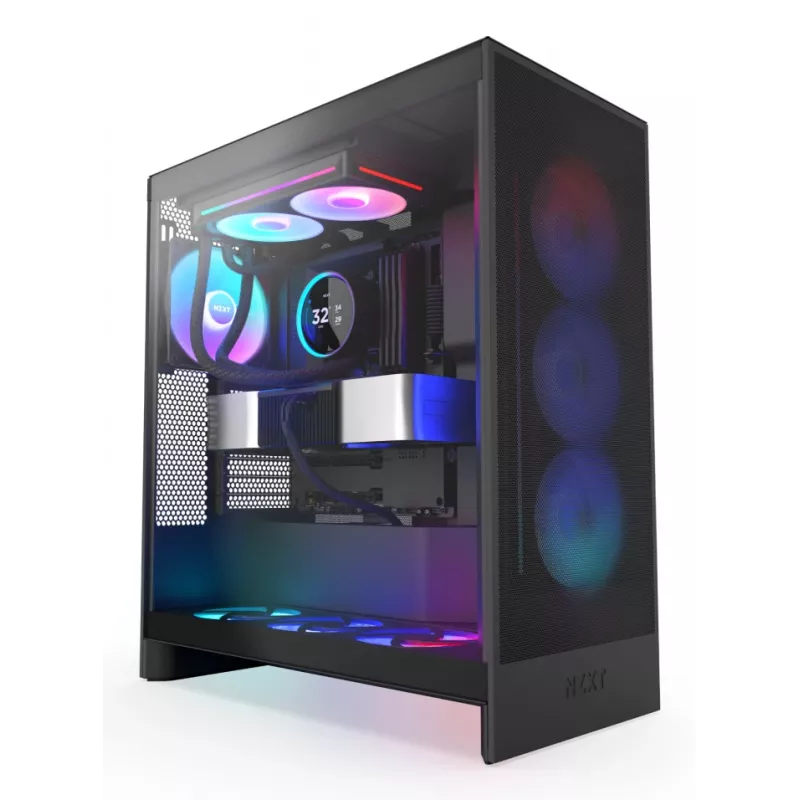 Arrefecedor de CPU NZXT Kraken Elite 240 preto