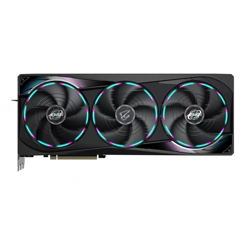 Placa gráfica GIGABYTE AORUS GeForce RTX 5070 Ti MASTER 16G - 16GB GDDR7, 256bit, PCI-E 5.0, 2670 MHz núcleo, 3 x DP 2.1a, 1 x HDMI 2.1b, NVIDIA DLSS 4, GV-N507TAORUS M-16GD