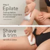 Depiladora Braun Silk-épil 7 7-081 40 pinças branca