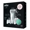Depiladora Braun Silk-épil 7 7-081 40 pinças branca