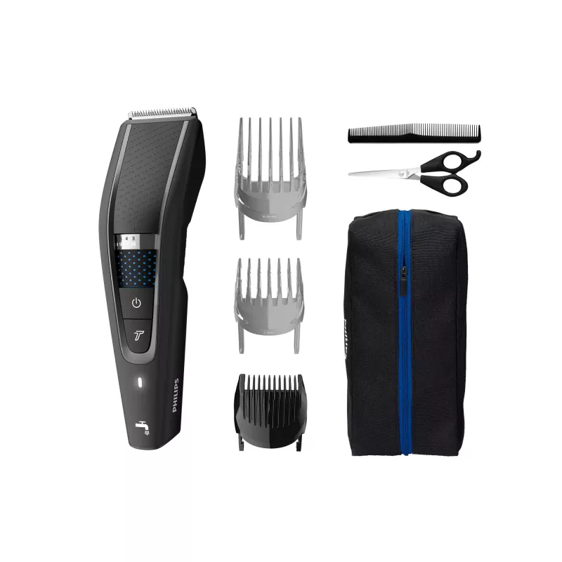 Máquina de cortar cabelo Philips Série 5000 HC5632/15, lavável