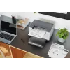 Impressora HP LaserJet M207dw, laser, 600 x 600 DPI, A4, 27 páginas/min, impressão frente e verso, cinzento, branco