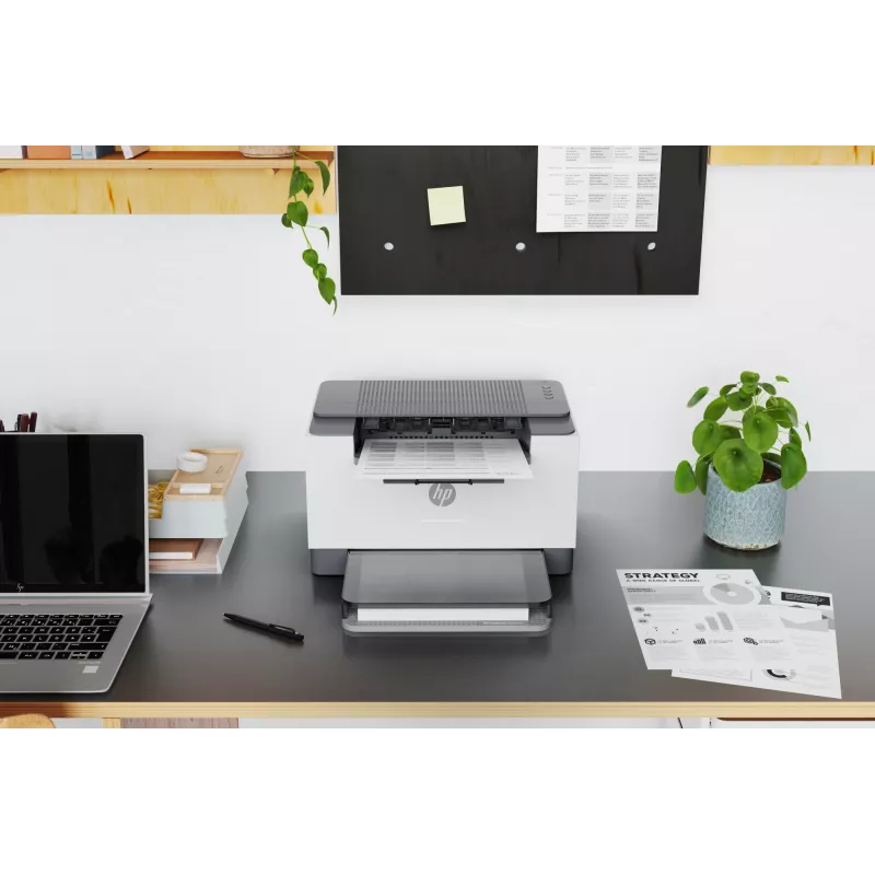 Impressora HP LaserJet M207dw, laser, 600 x 600 DPI, A4, 27 páginas/min, impressão frente e verso, cinzento, branco