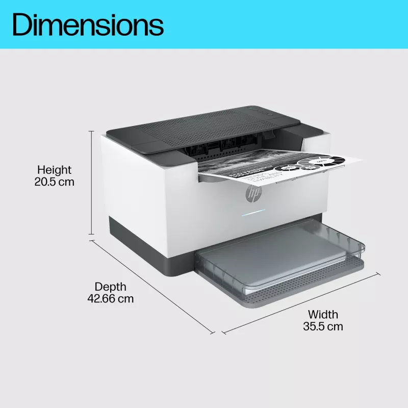 Impressora HP LaserJet M207dw, laser, 600 x 600 DPI, A4, 27 páginas/min, impressão frente e verso, cinzento, branco