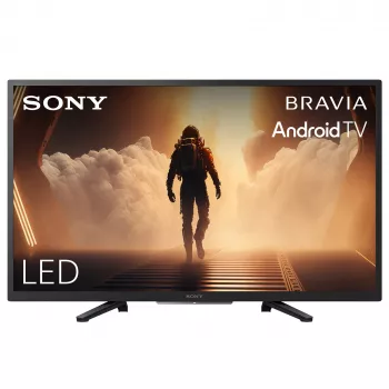 TV Sony KD32W800P1AEP 81,3 cm (32 polegadas) HD Smart TV Wi-Fi preto