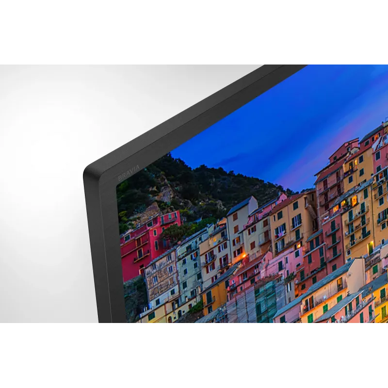 TV Sony KD32W800P1AEP 81,3 cm (32 polegadas) HD Smart TV Wi-Fi preto