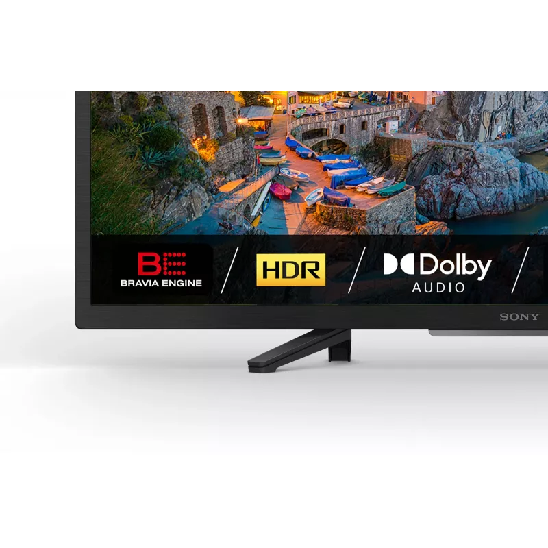 TV Sony KD32W800P1AEP 81,3 cm (32 polegadas) HD Smart TV Wi-Fi preto