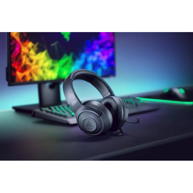 Headset RAZER Kraken X Lite - Gaming com fios