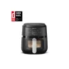 Fritadeira Philips série 2000 NA221/00 individual 4,2 L autónoma 1500 W fritadeira de ar quente preto, prateado