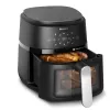 Fritadeira Philips série 2000 NA221/00 individual 4,2 L autónoma 1500 W fritadeira de ar quente preto, prateado