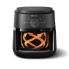 Fritadeira Philips série 2000 NA221/00 individual 4,2 L autónoma 1500 W fritadeira de ar quente preto, prateado