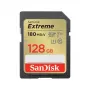SanDisk Extreme Cartão de memória SDXC 128GB, UHS-I, U3, V30 (SDSDXVA-128G-GNCIN)