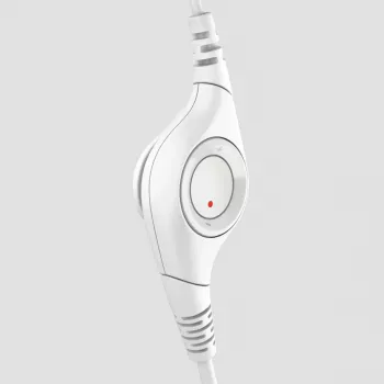 Headset LOGITECH – H390 – USB-A – branco creme