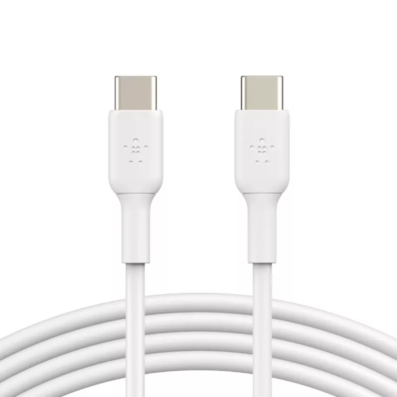 Cabo USB-C para USB-C BELKIN 2m branco