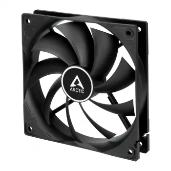 Ventoinha de caixa padrão ARCTIC F12 - 120 mm, ventoinha, 12 cm, 0 RPM, 1350 RPM, 0,3 Sone, 90,1 m³/h