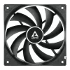 Ventoinha de caixa padrão ARCTIC F12 - 120 mm, ventoinha, 12 cm, 0 RPM, 1350 RPM, 0,3 Sone, 90,1 m³/h