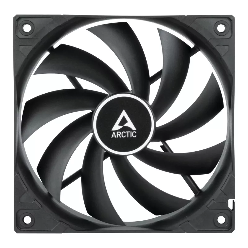 Ventoinha de caixa padrão ARCTIC F12 - 120 mm, ventoinha, 12 cm, 0 RPM, 1350 RPM, 0,3 Sone, 90,1 m³/h