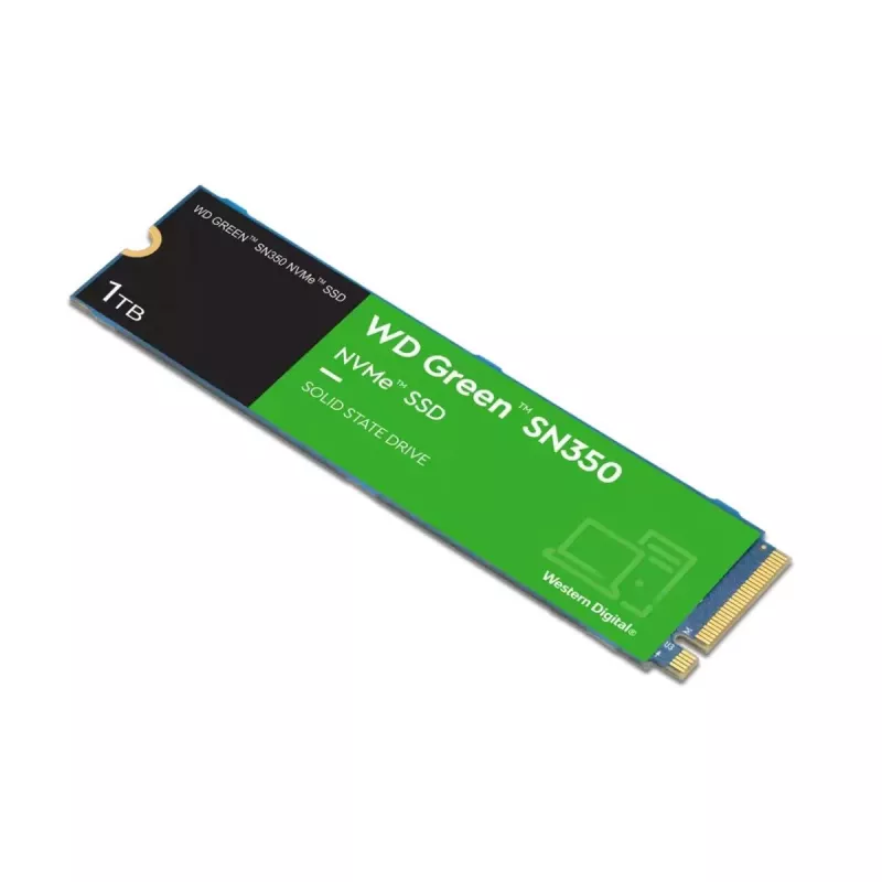 SSD WESTERN DIGITAL - WD Green SN350 - 1TB - Pci-e Gen3 x4 - M.2 2280 - QLC