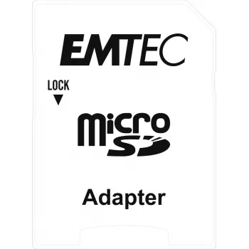 Cartão Micro SD EMTEC SDXC Classe 10 Gold + 128GB