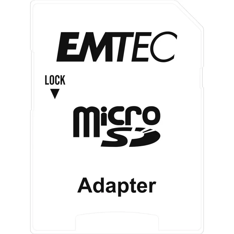 Cartão Micro SD EMTEC SDXC Classe 10 Gold + 128GB