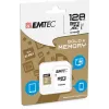 Cartão Micro SD EMTEC SDXC Classe 10 Gold + 128GB