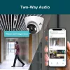 Câmara de rede TP-Link VIGI 5MP Full-Color Turret, câmara de vigilância IP, interior, com fios, 120 dB, CE, NTRA, VCCI, KC, BSMI, FCC, IC, montagem no teto