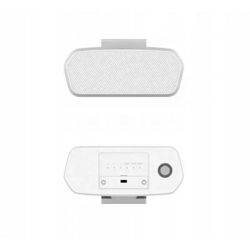 ZTE MC889A Pro 5G router de exterior (ODU), 2,5 GbE RJ-45, PoE, Wi-Fi 7 (802.11be), Nano SIM, IP68, branco