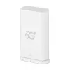 ZTE MC889A Pro 5G router de exterior (ODU), 2,5 GbE RJ-45, PoE, Wi-Fi 7 (802.11be), Nano SIM, IP68, branco